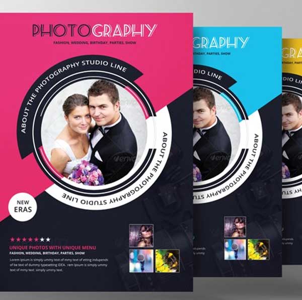 Memorable Photography Flyer Template