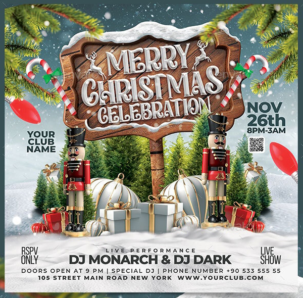 Merry Christmas Celebration