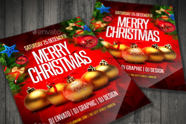 Merry Christmas Flyer