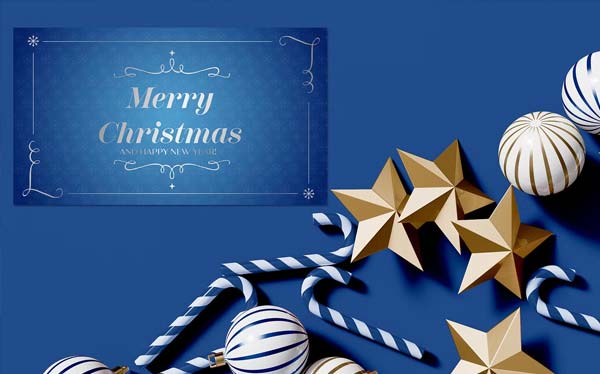 Merry Christmas Mockup