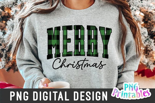 Merry Christmas PNG Template