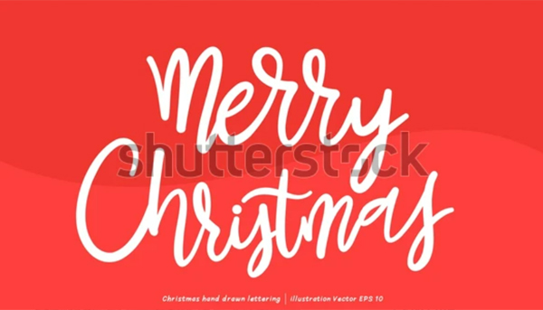 Merry Christmas Template Free Download Word