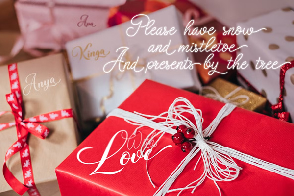 Merry Christmas Wish Template