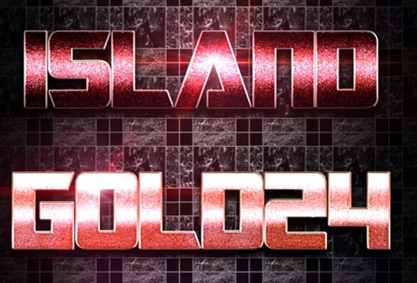 Metal Text Effect Styles Photoshop