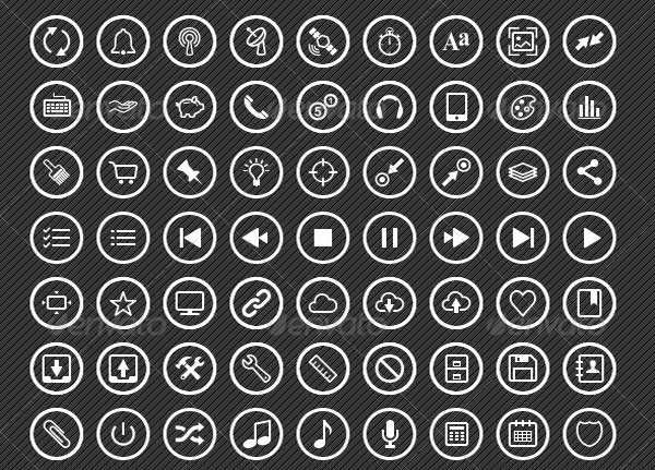 Metro High Quality Vector Icons