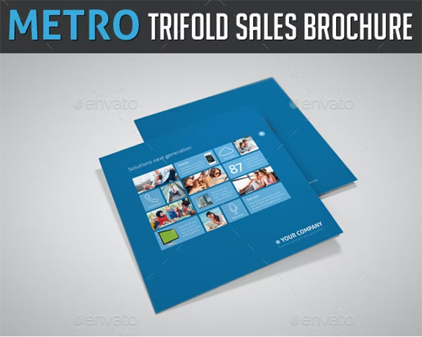 Metro Tri-fold Sales Brochure