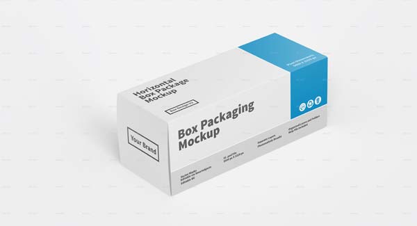 Milk or Juice Package Mockup White Carton Box