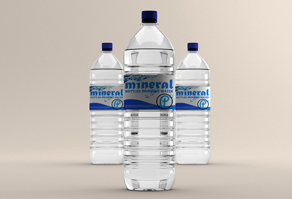 Mineral Water Bottle Mockups