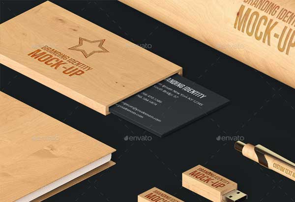 Mini Stationery and Branding Mock-Up