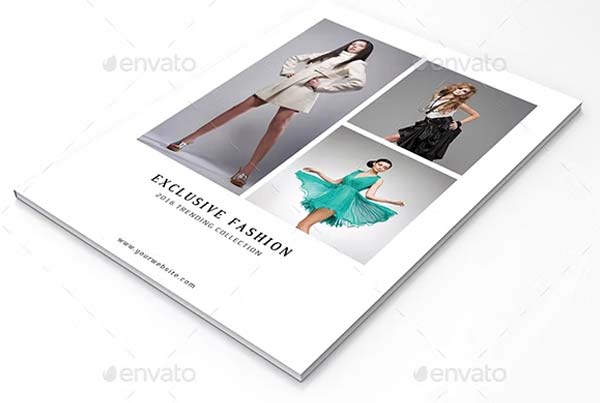Minimal Fashion Product Display Brochure