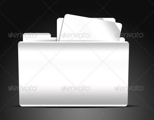 Minimal Folder Icons