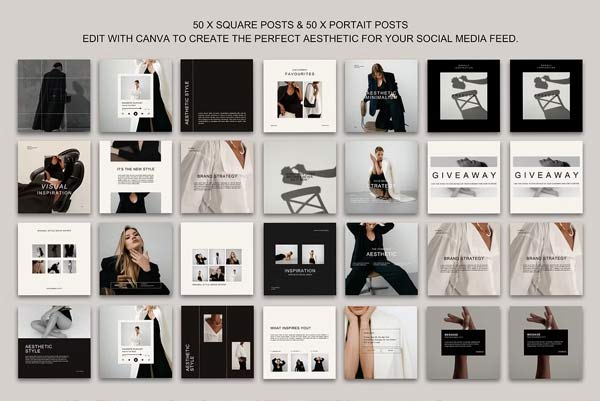 Minimal Instagram Posts And Stories Download