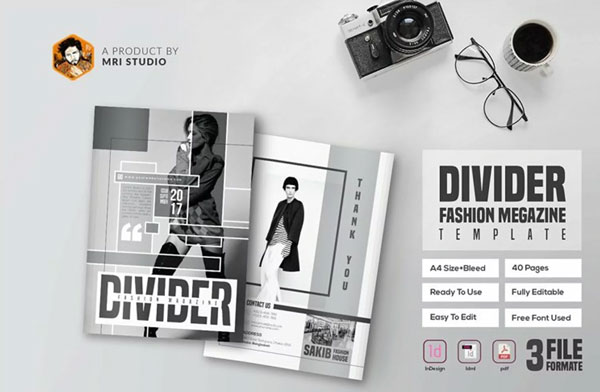 Minimal Magazine InDesign Download