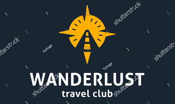 Minimal Travel & Adventure Logo Template