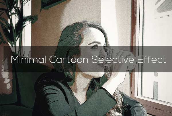 Minimal Cartoon Selective Effect