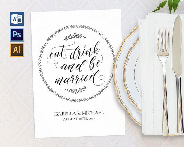 Minimalist Wedding Rehearsal Dinner Part Invitation