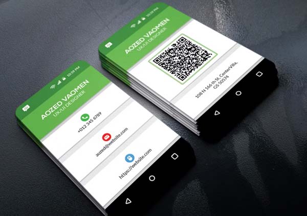 Mobile Business Card