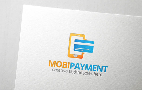 Mobile Payment Logo Template