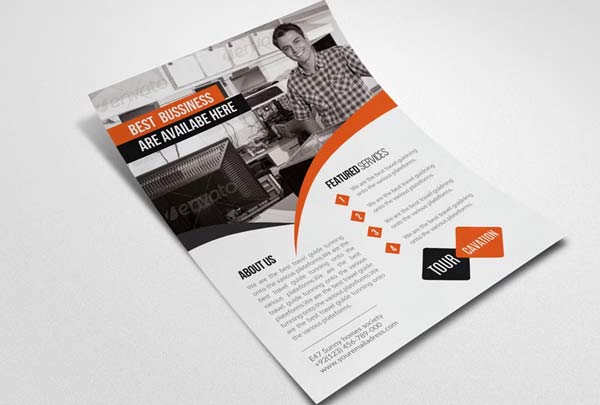 Mobile Repair Banner PSD Template