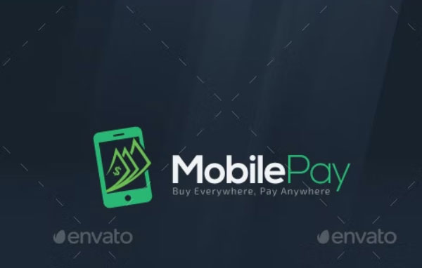 MobilePay Logo Template