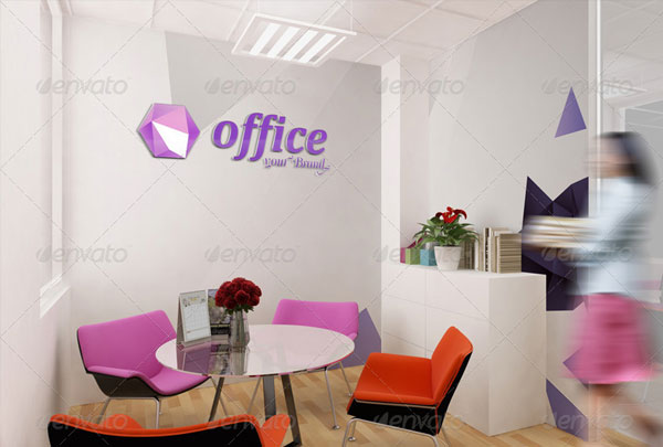 Mockup Branding For Small Offices