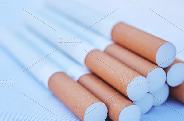 Mockup For Cigarette Brands