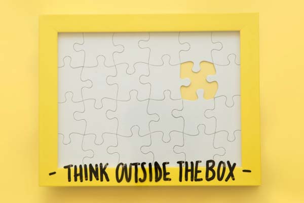 Mockup Puzzle Frame Free PSD