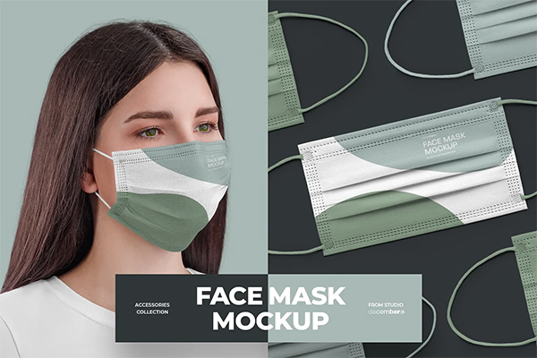 Mockups Face Mask