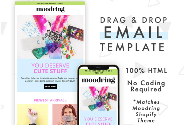 Modeling eMail Business Newsletter Template