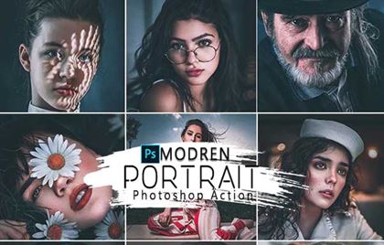 Modern Touch Fashion Actions Photoshop