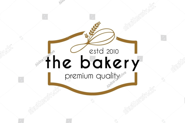Modern Bakery Logo