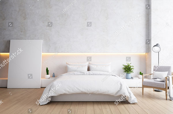 Modern Bed Mockups