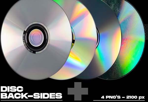 Modern CD Jewel Case Mockup