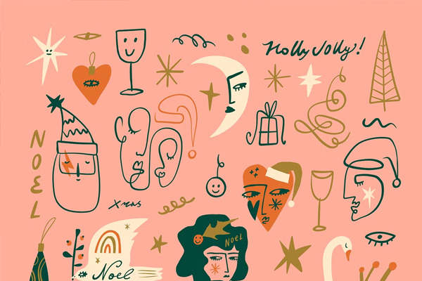 Modern Christmas Bundle