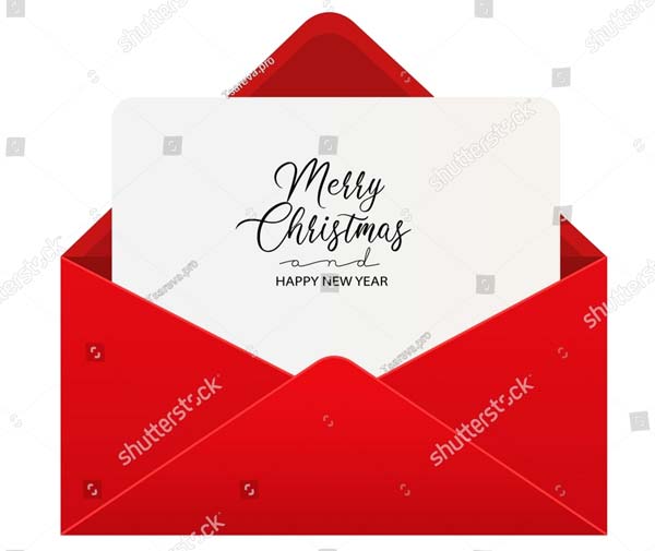 Modern Christmas Email Template Free Word