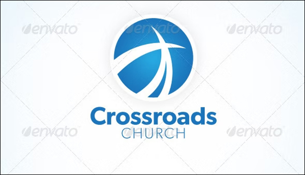 Modern Church Logo Template