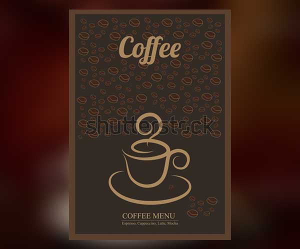 Modern Coffee Posters