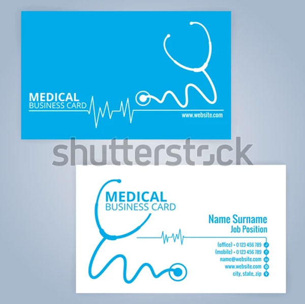 Modern Healthcare Business Card Template