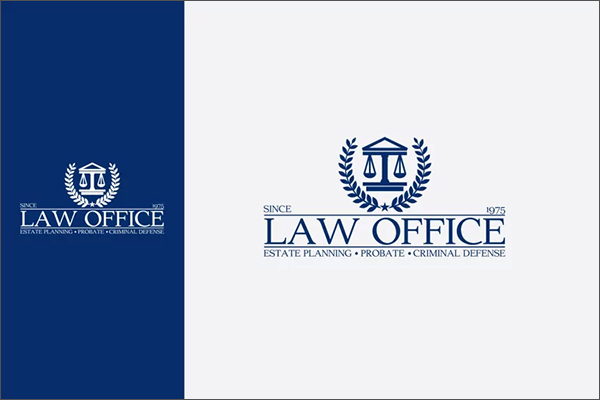 Modern Law Office Logo Design Templates
