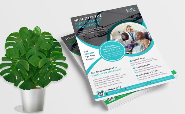 Modern Medical Flyer Template