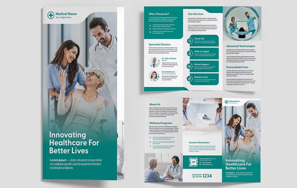 Modern Medical Templates Set Download