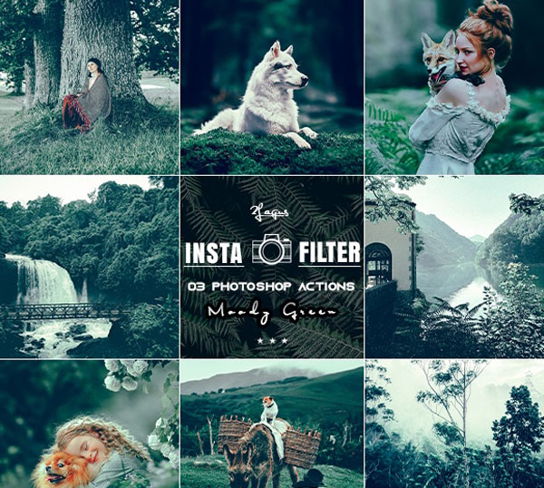 Modern Moody Photoshop Actions Downloads