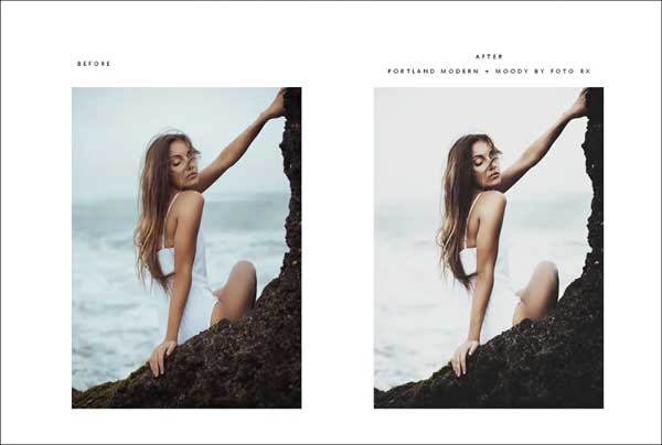 Modern Moody Photoshop Actions