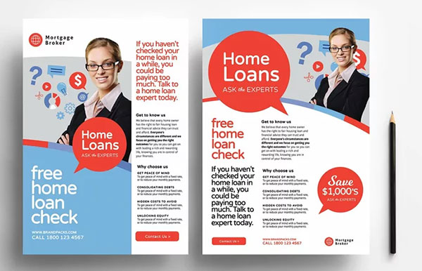 Modern Photoshop Corporate Advertisement Templates