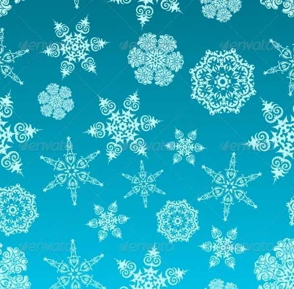 Modern Snowflake Pattern