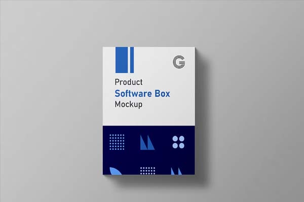 Modern Software Box Mockup Generator Free