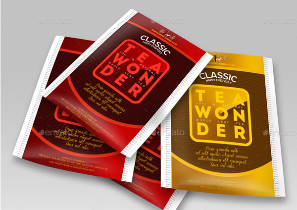 Modern Tea Packaging Design