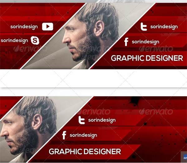 Modern Youtube Banner