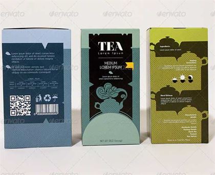 Modern Tea Packaging Design