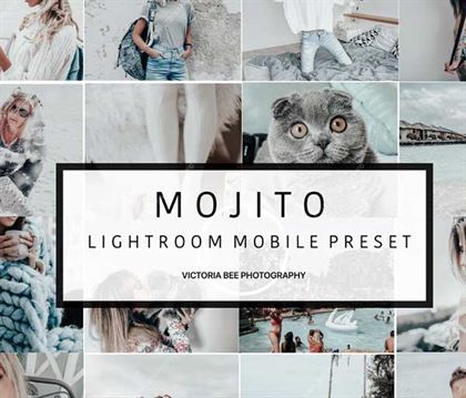 Mojito Mobile Lightroom Preset Templates